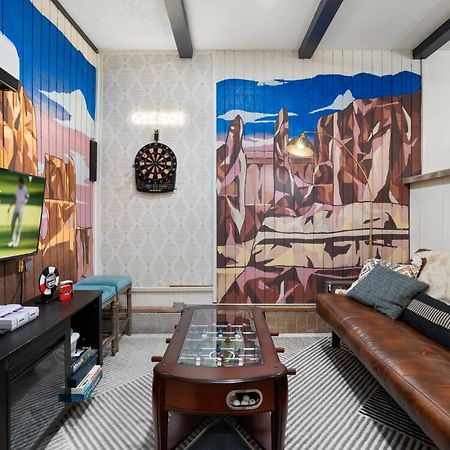 Walk To Gc Train Depot And Route 66, King Beds, Game Room, Bbq, Firepit Williams Exterior photo