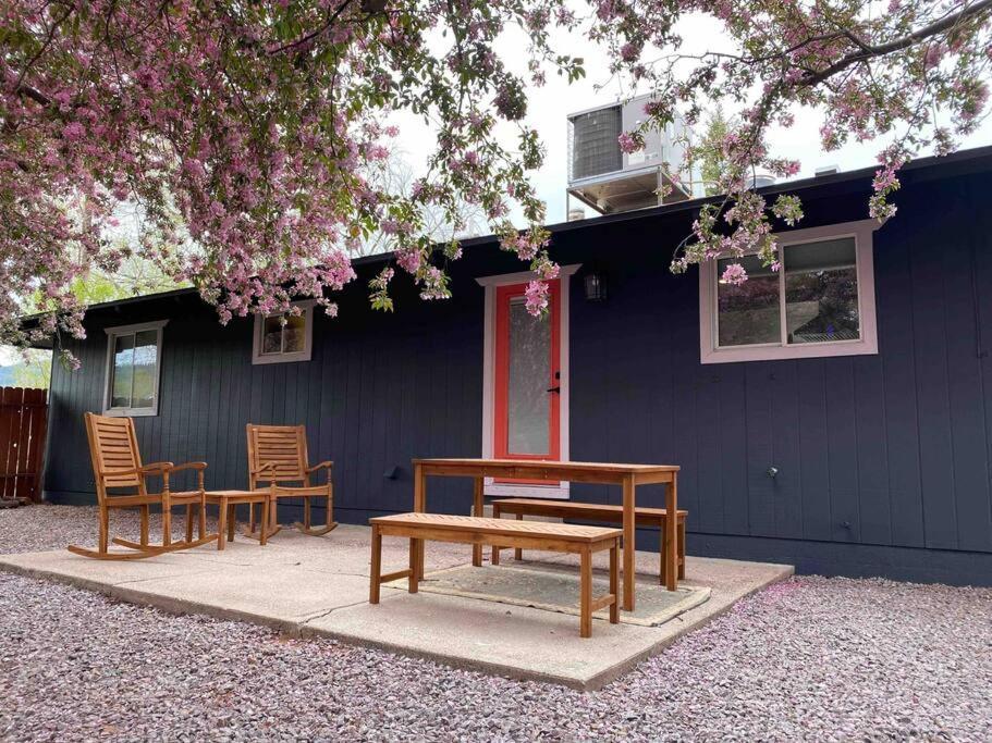 Walk To Gc Train Depot And Route 66, King Beds, Game Room, Bbq, Firepit Williams Exterior photo