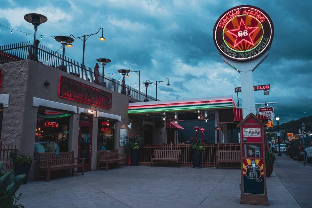 Walk To Gc Train Depot And Route 66, King Beds, Game Room, Bbq, Firepit Williams Exterior photo