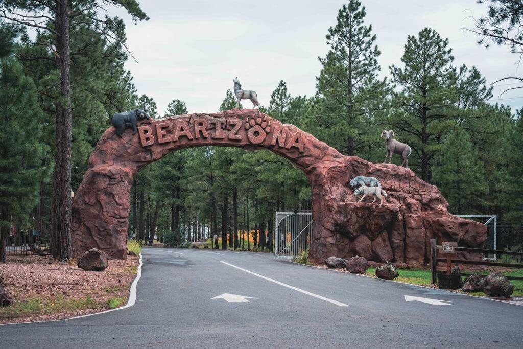 Walk To Gc Train Depot And Route 66, King Beds, Game Room, Bbq, Firepit Williams Exterior photo