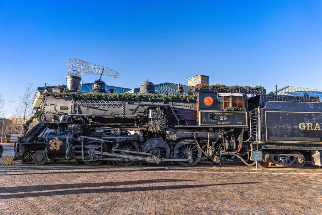 Walk To Gc Train Depot And Route 66, King Beds, Game Room, Bbq, Firepit Williams Exterior photo