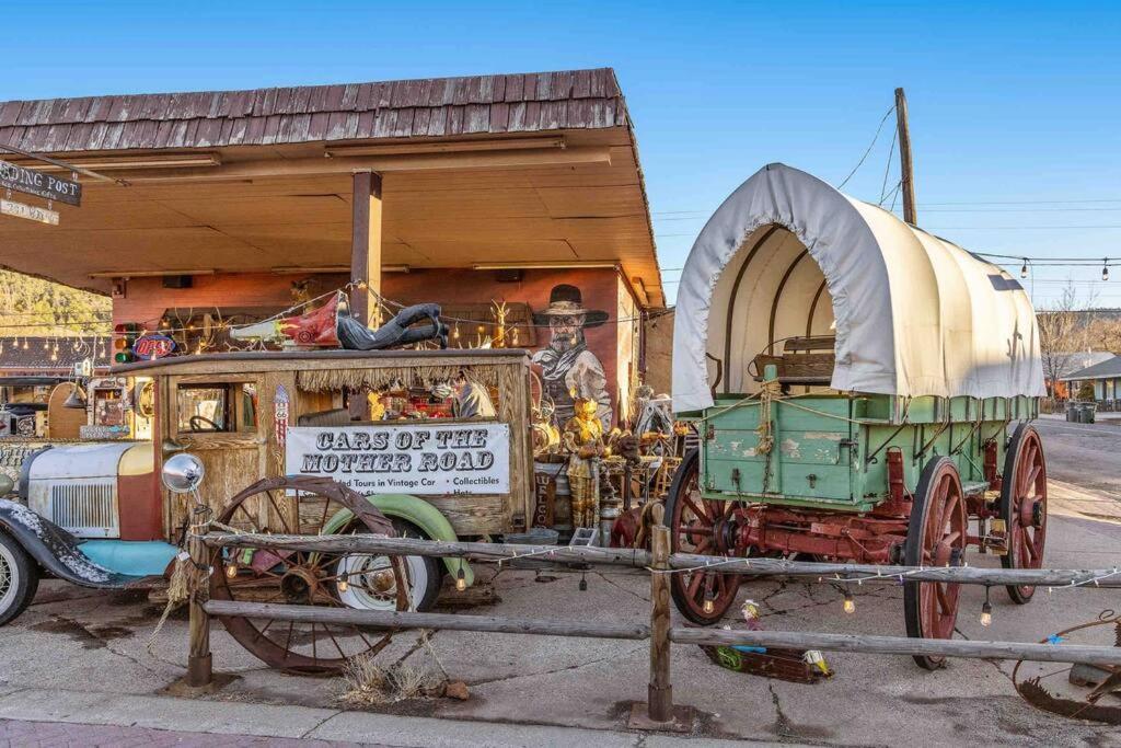 Walk To Gc Train Depot And Route 66, King Beds, Game Room, Bbq, Firepit Williams Exterior photo
