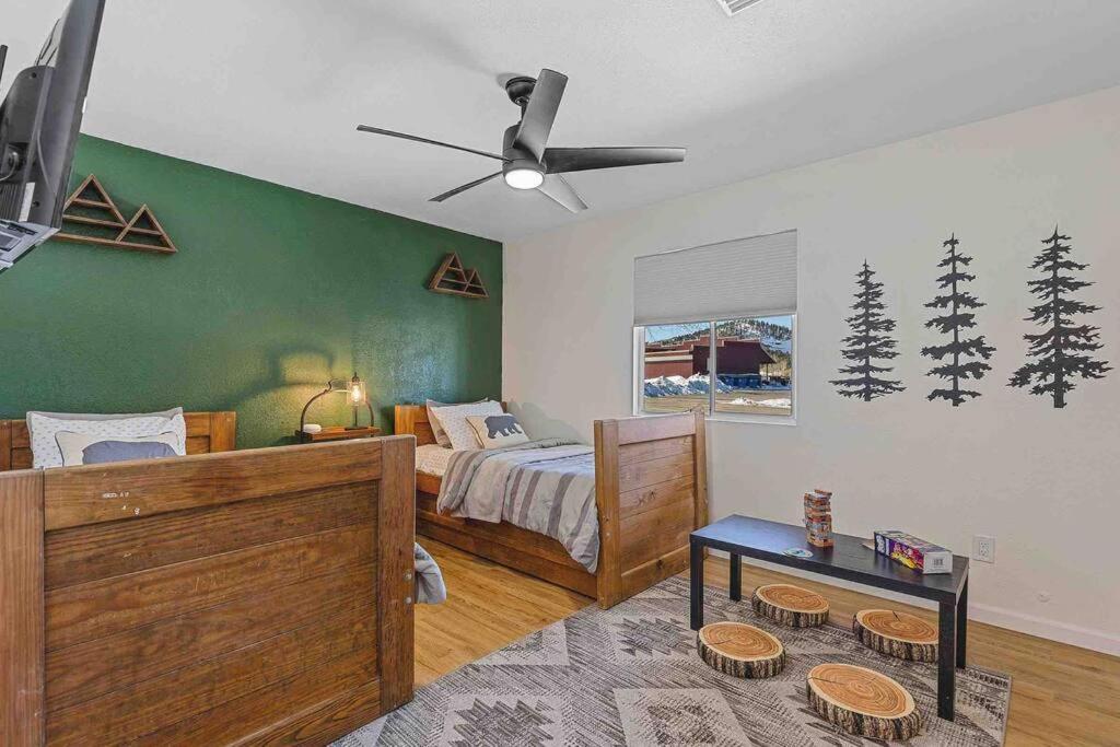 Walk To Gc Train Depot And Route 66, King Beds, Game Room, Bbq, Firepit Williams Exterior photo
