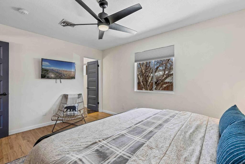 Walk To Gc Train Depot And Route 66, King Beds, Game Room, Bbq, Firepit Williams Exterior photo
