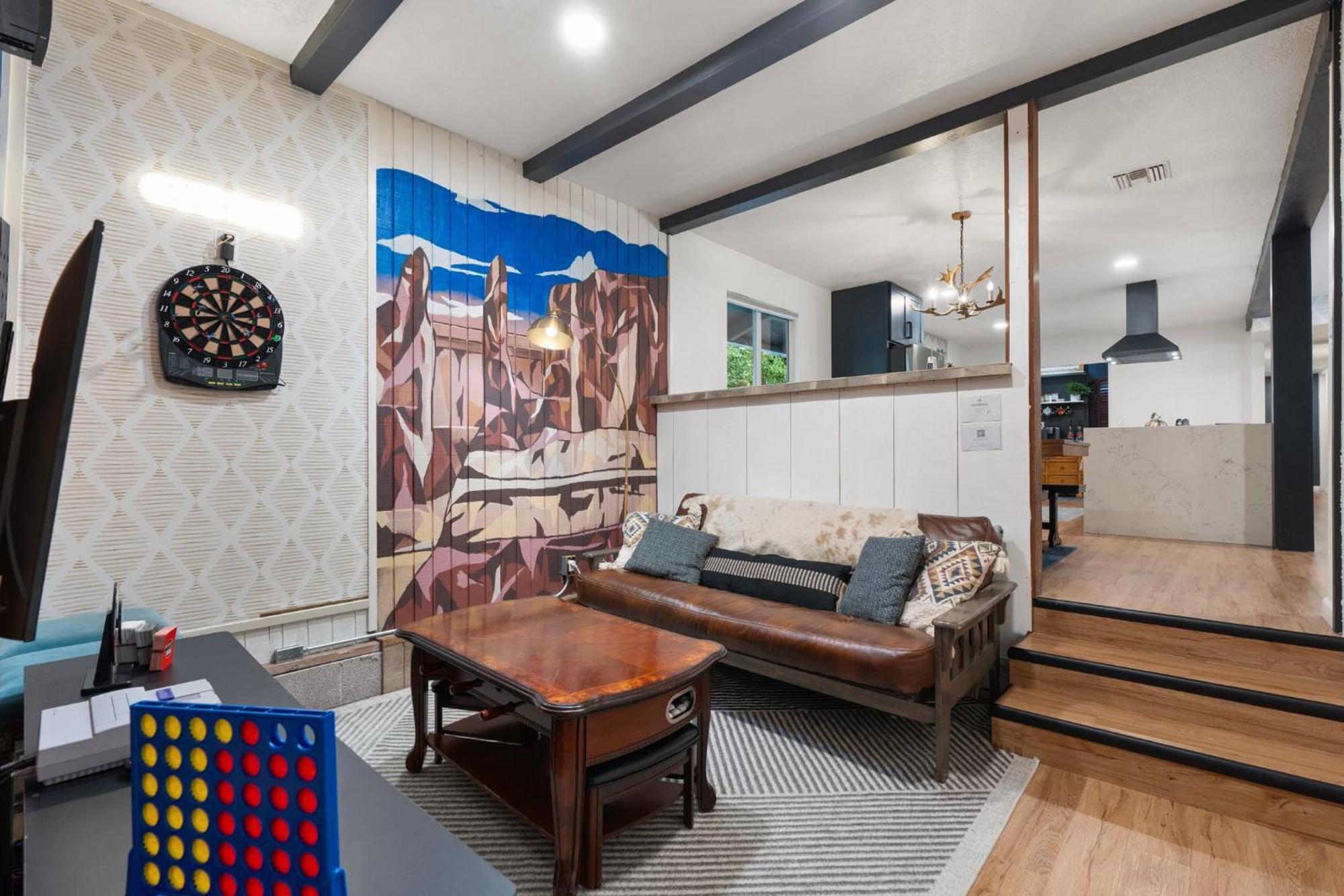 Walk To Gc Train Depot And Route 66, King Beds, Game Room, Bbq, Firepit Williams Exterior photo