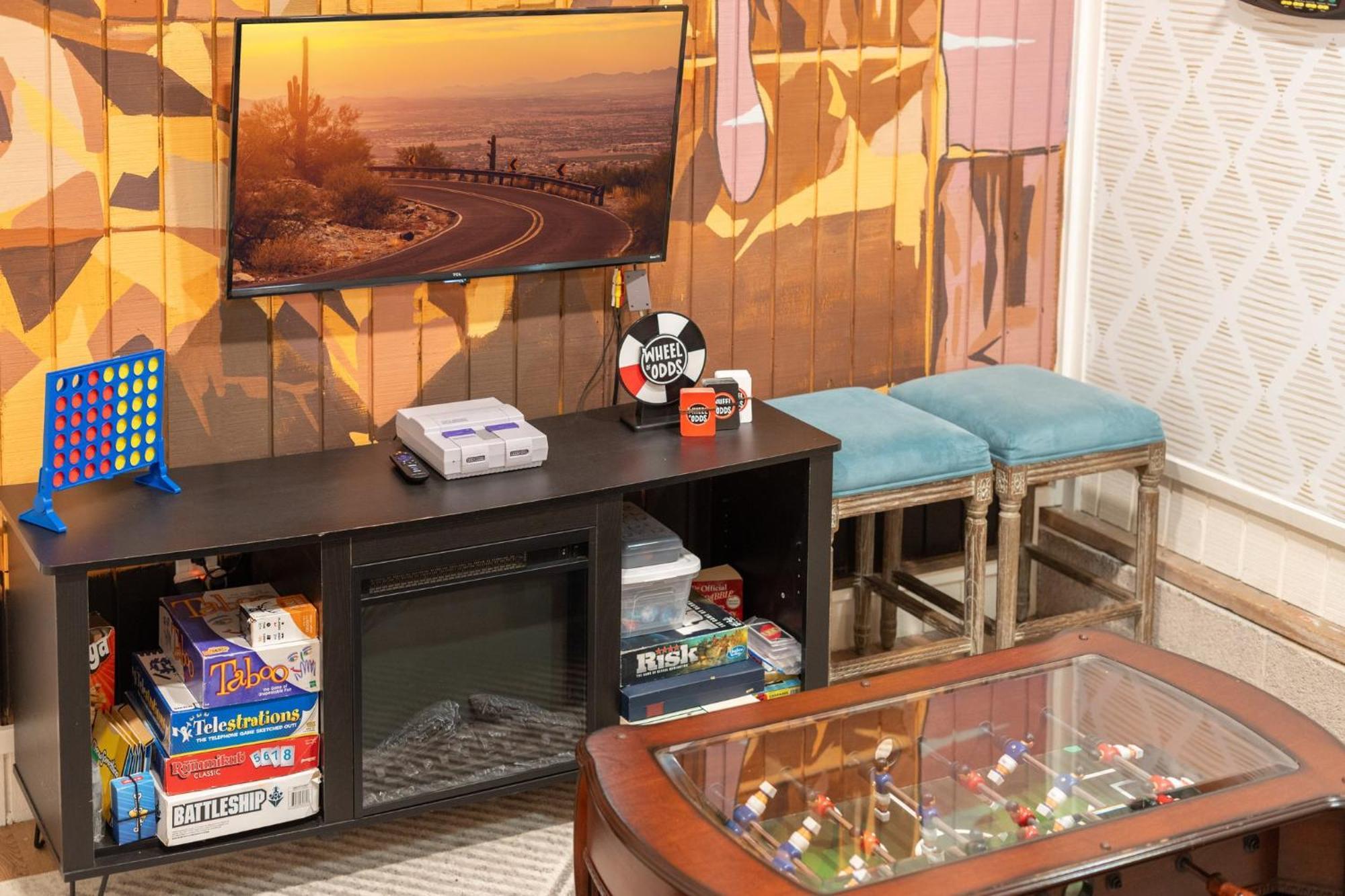 Walk To Gc Train Depot And Route 66, King Beds, Game Room, Bbq, Firepit Williams Exterior photo