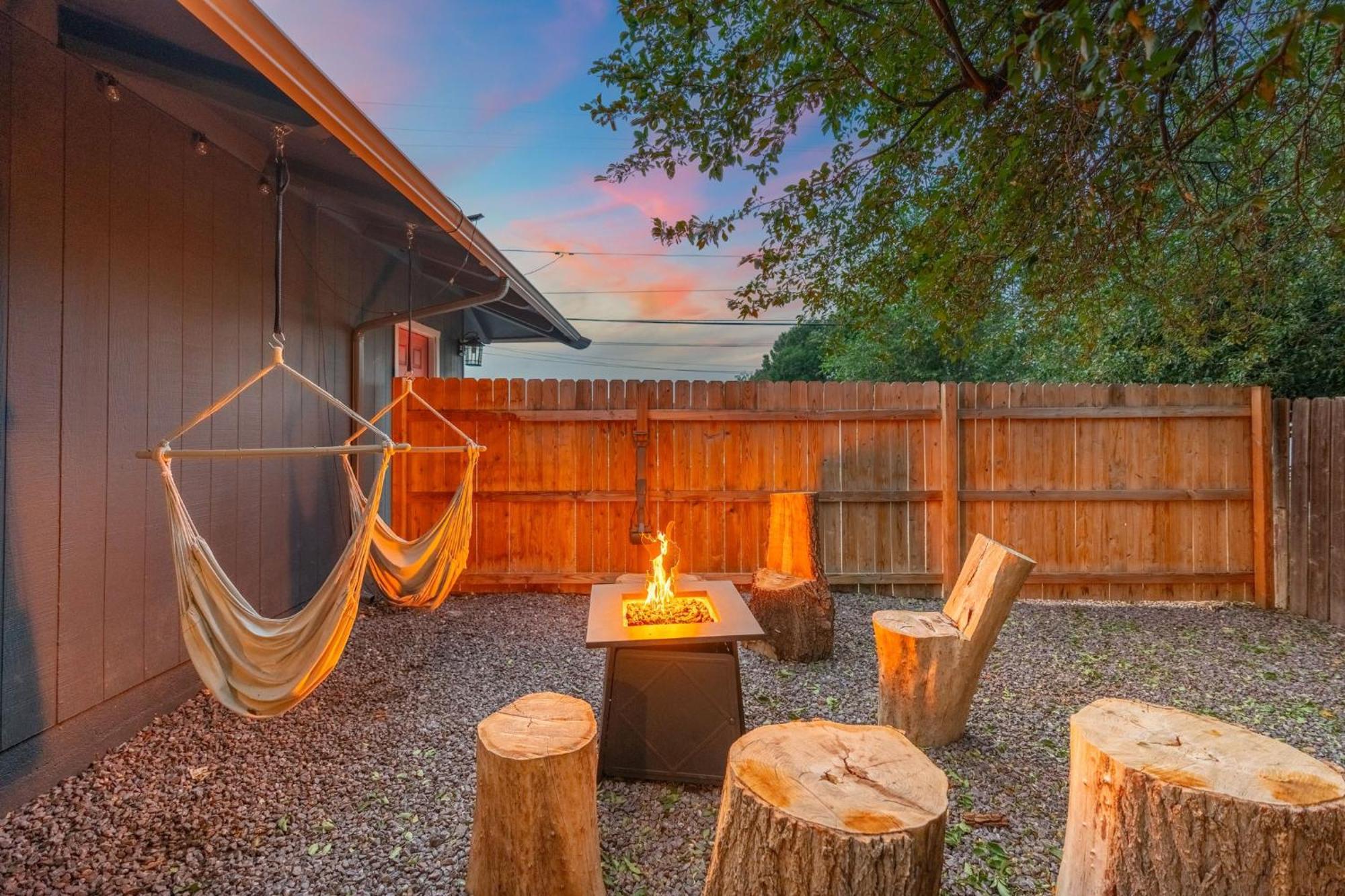 Walk To Gc Train Depot And Route 66, King Beds, Game Room, Bbq, Firepit Williams Exterior photo