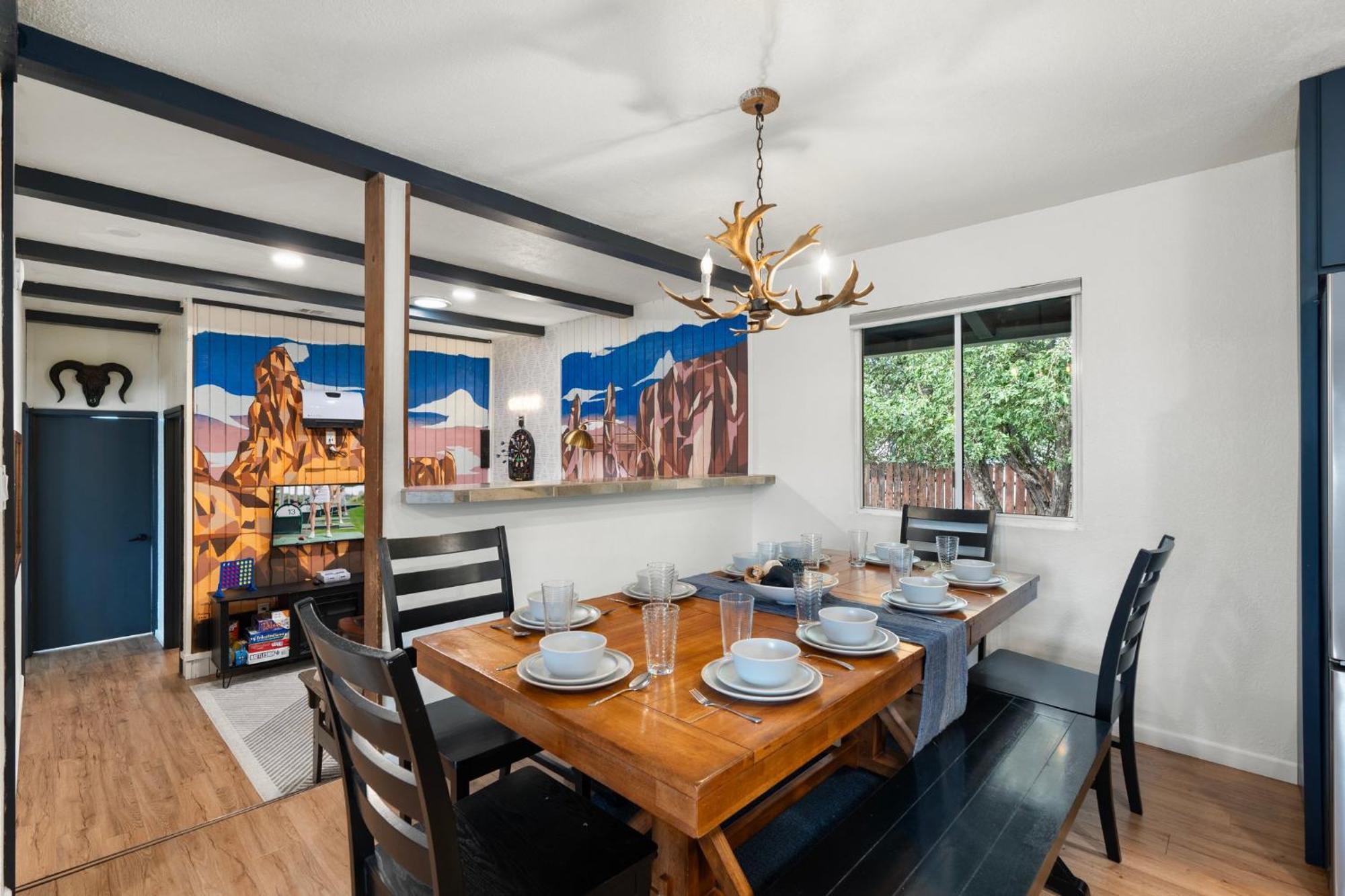 Walk To Gc Train Depot And Route 66, King Beds, Game Room, Bbq, Firepit Williams Exterior photo